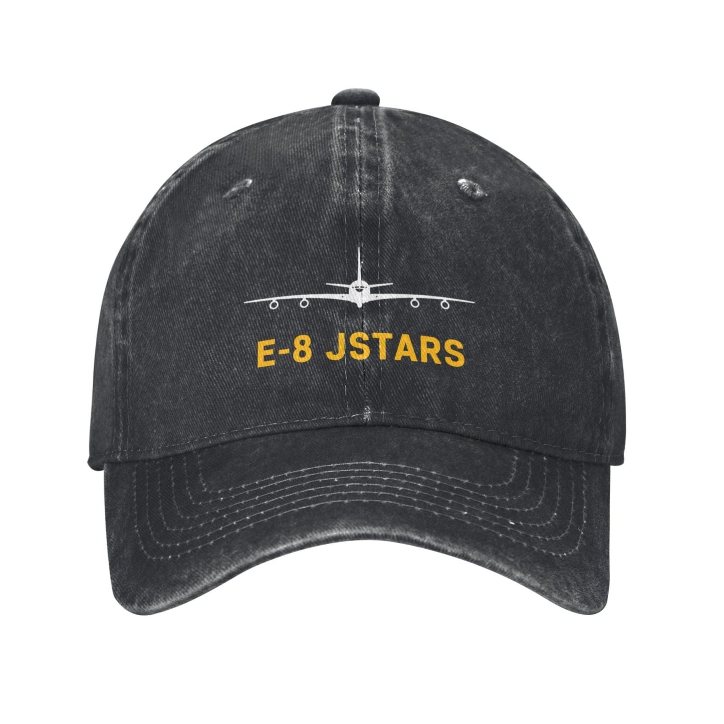 E-8 JSTARS Printing unisex baseball cap adjustable hats Outdoor leisure hat veteran gift