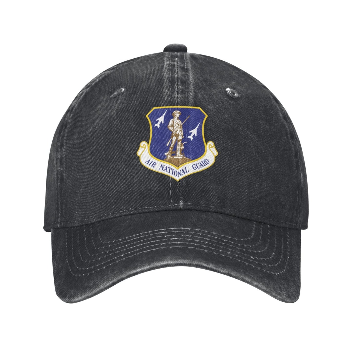 US-AirNationalGuard-2007Emblem Printed unisex baseball cap adjustable cap veteran gift