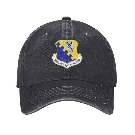 31st Fighter Wing Printing unisex baseball cap adjustable cap veteran gift