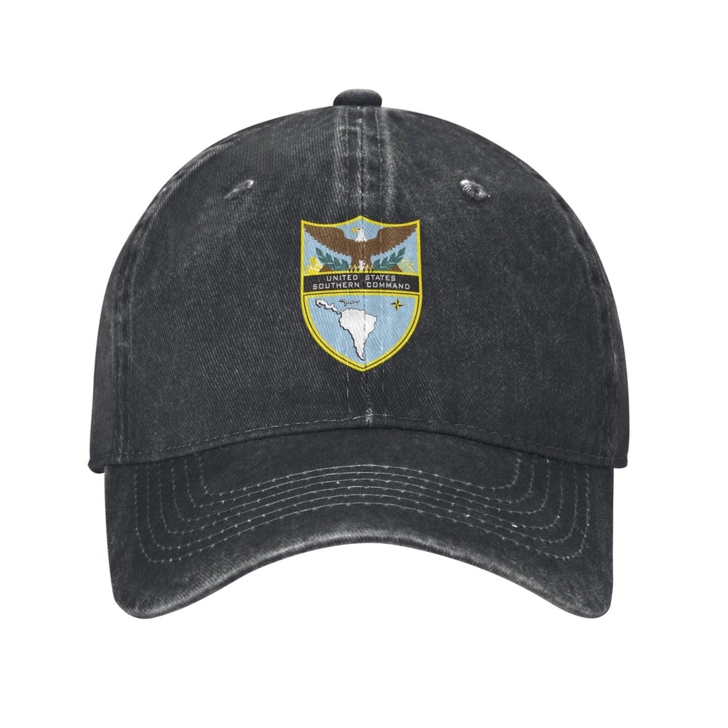 Seal Of The United States Southern Command Printed unisex baseball cap adjustable cap veteran gift