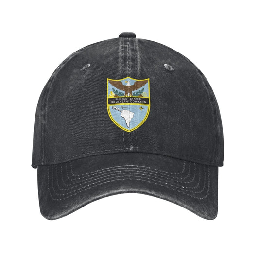 Seal Of The United States Southern Command Printed unisex baseball cap adjustable cap veteran gift