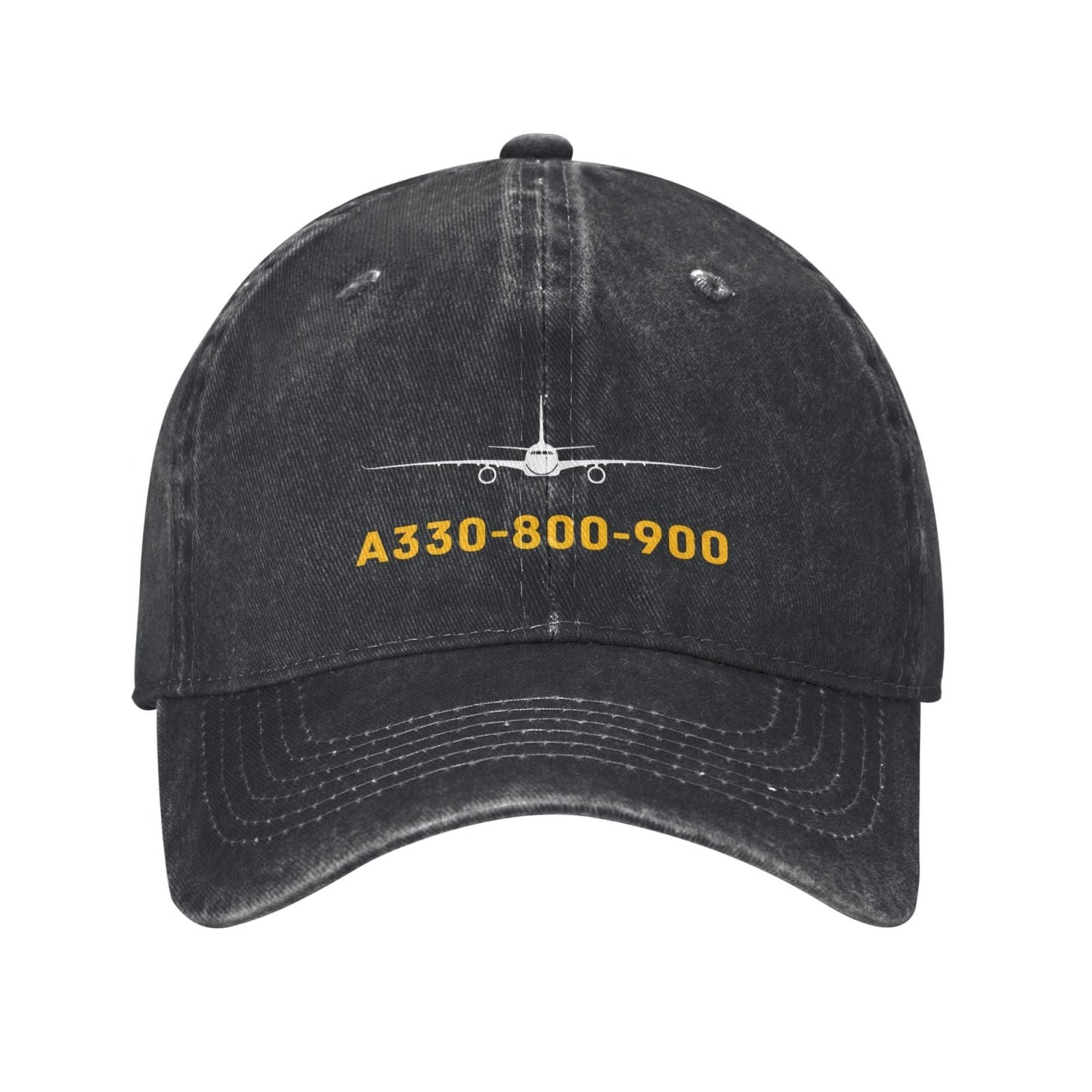 A330-800-900 Printing unisex baseball cap adjustable hats Outdoor leisure hat veteran gift