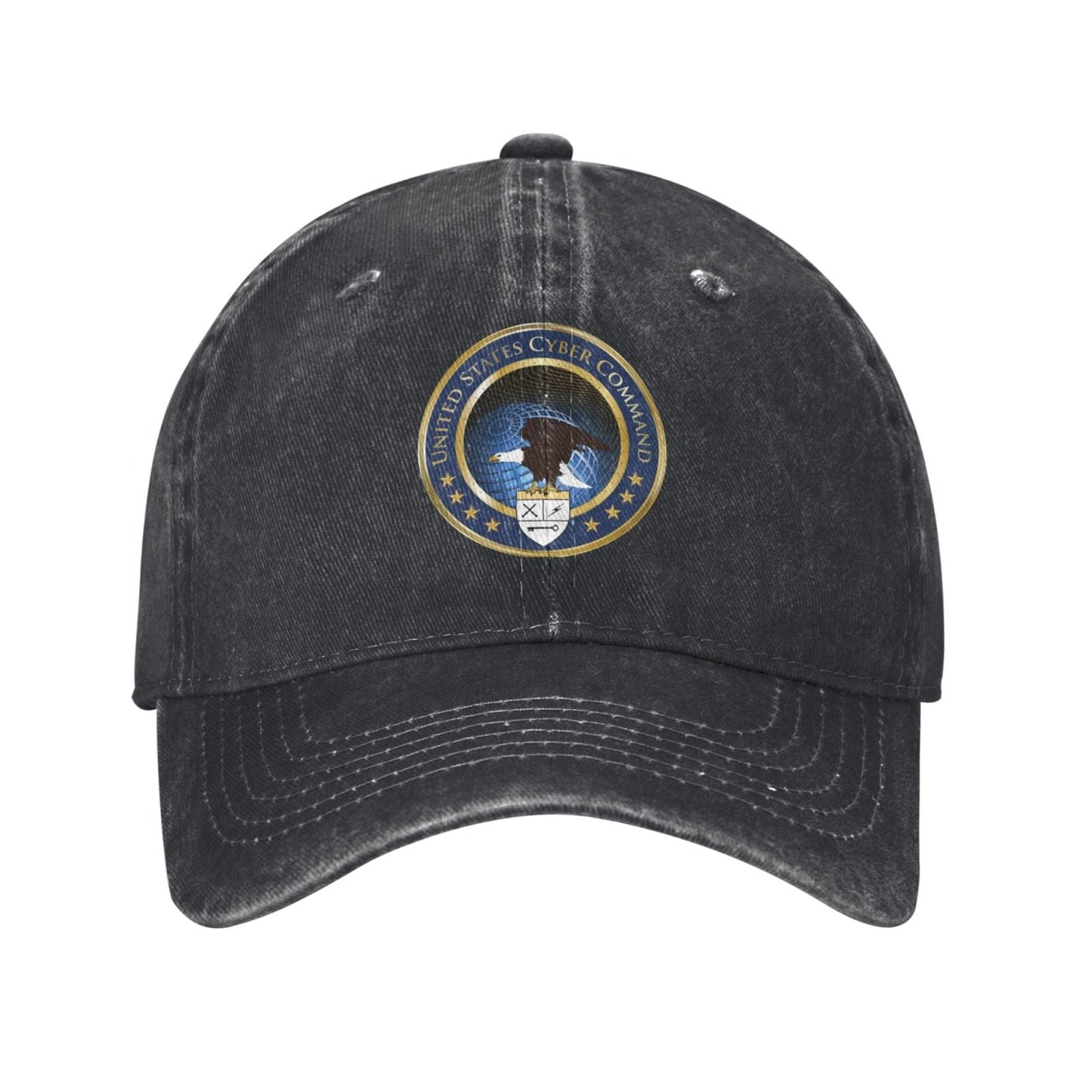 Seal Of The United States Cyber Command Printed unisex baseball cap adjustable cap veteran gift