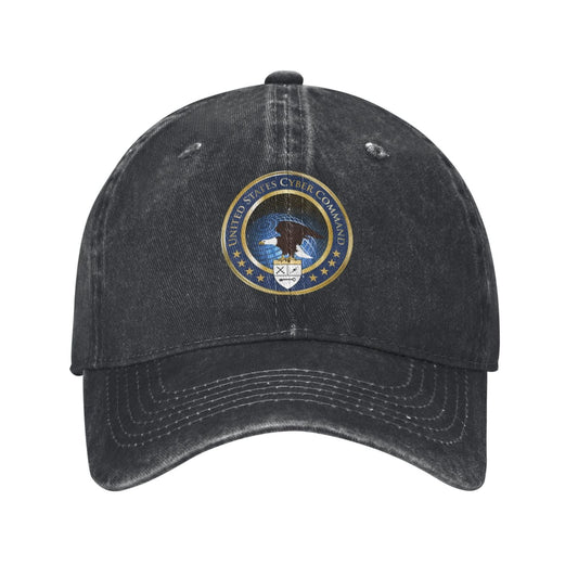 Seal Of The United States Cyber Command Printed unisex baseball cap adjustable cap veteran gift