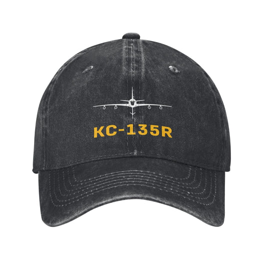 KC-135R Printing unisex baseball cap adjustable hats Outdoor leisure hat veteran gift