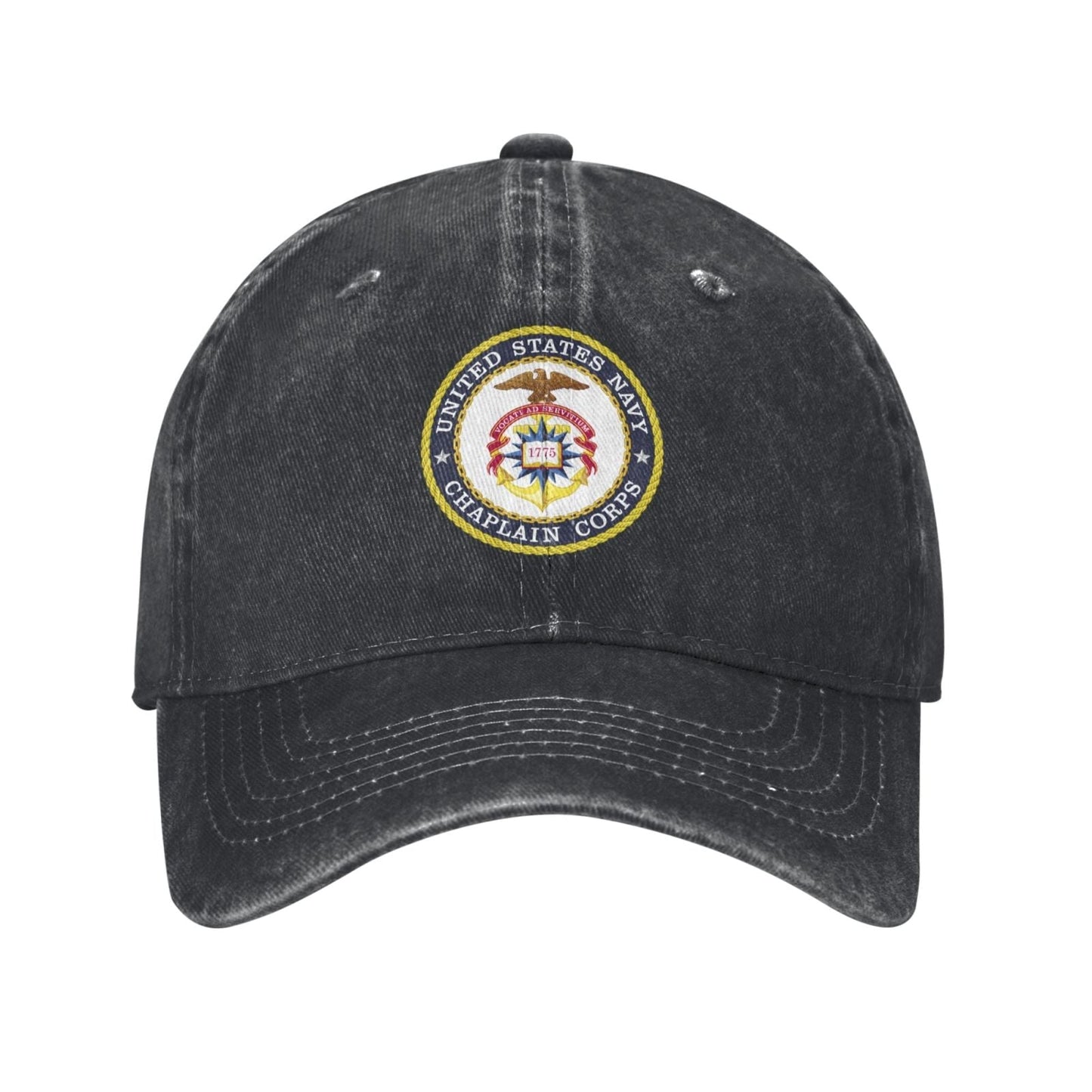 Seal Of The United States Navy Chaplain Corps Printed unisex baseball cap adjustable cap veteran gift