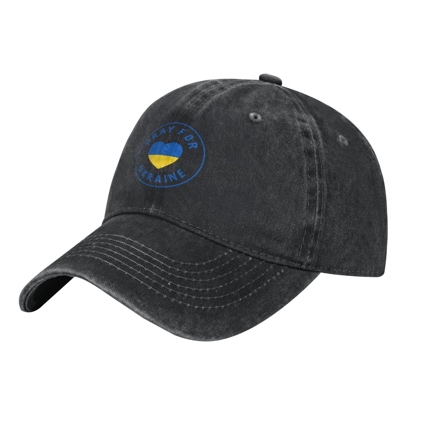 PRAY FOR Ukraine Printed unisex baseball cap adjustable cap outdoor sunshade trucker hat