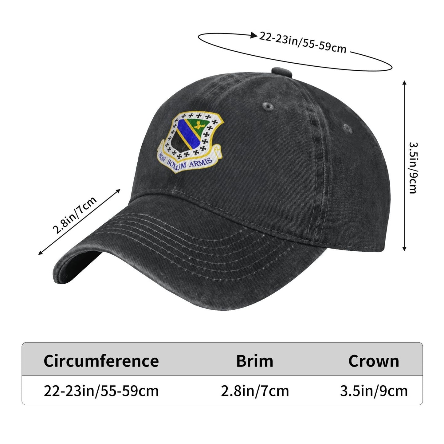 3d Wing Printing unisex baseball cap adjustable cap veteran gift