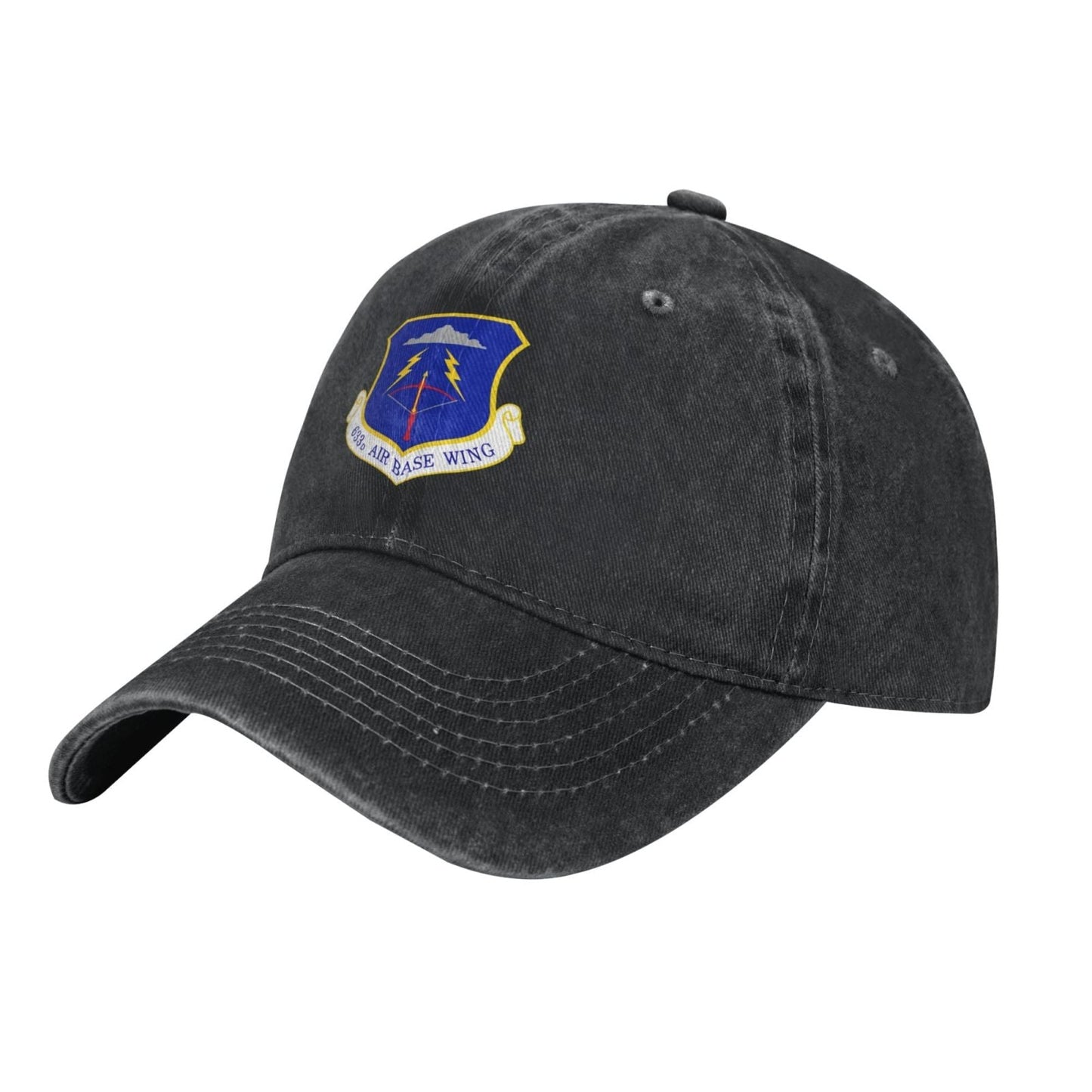 633d Air Base Wing Printing unisex baseball cap adjustable cap veteran gift