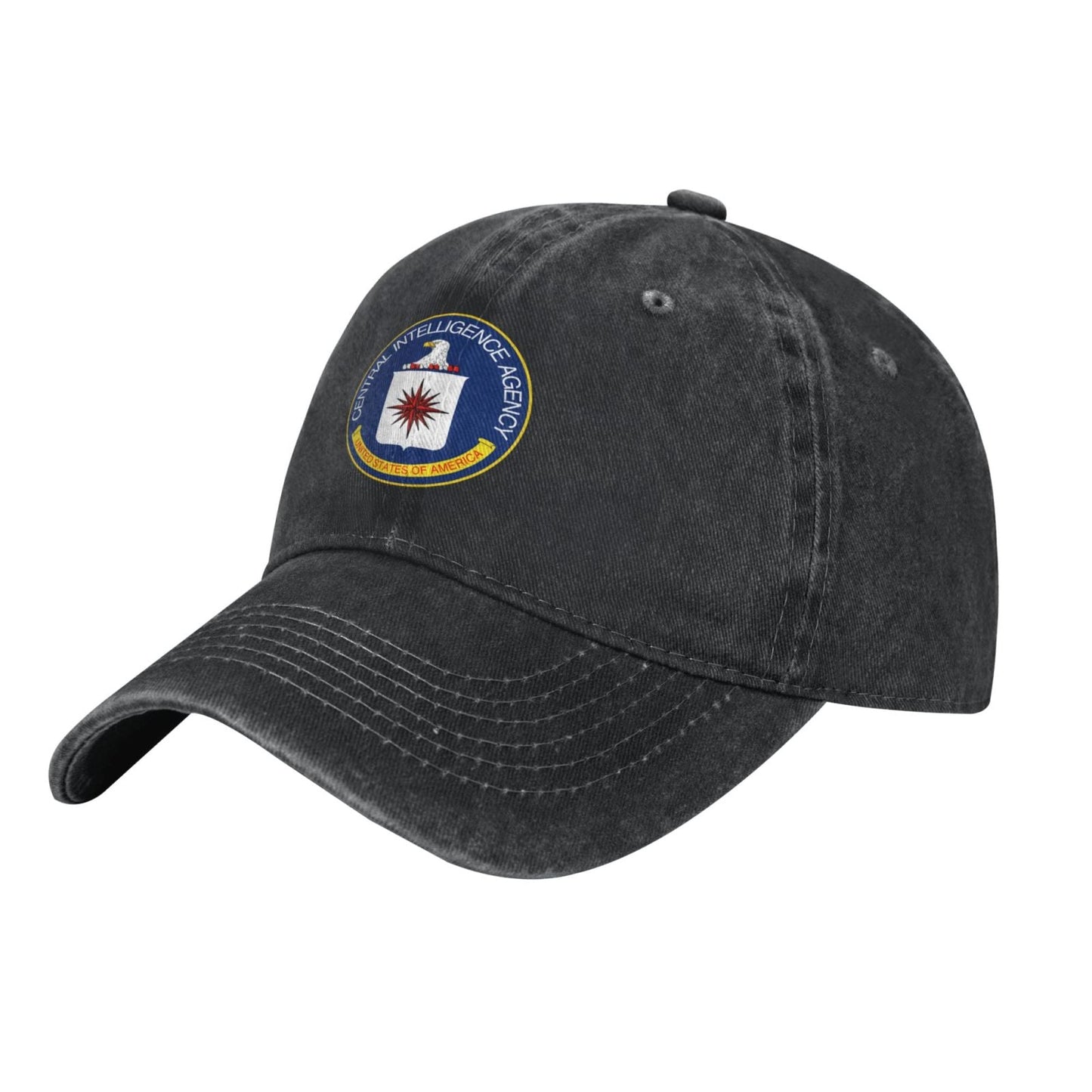 United States CIA Specaal Agent Printing unisex baseball cap adjustable hats veteran gift