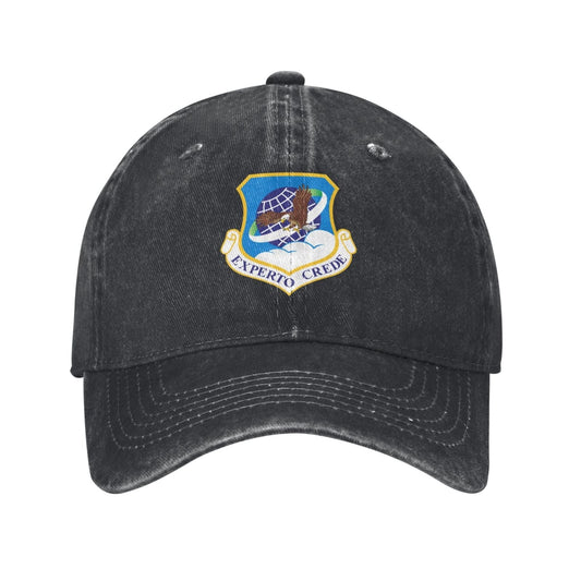 89th Airlift Wing Printing unisex baseball cap adjustable cap veteran gift