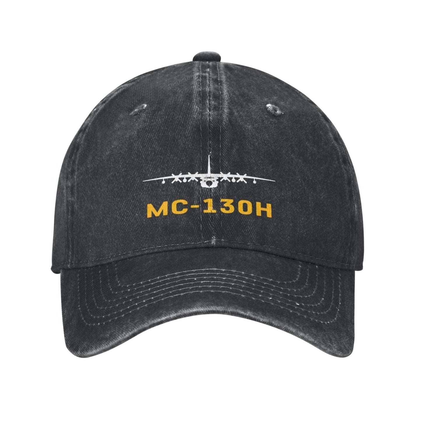 MC-130H Printing unisex baseball cap adjustable hats Outdoor leisure hat veteran gift