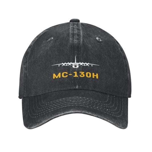 MC-130H Printing unisex baseball cap adjustable hats Outdoor leisure hat veteran gift