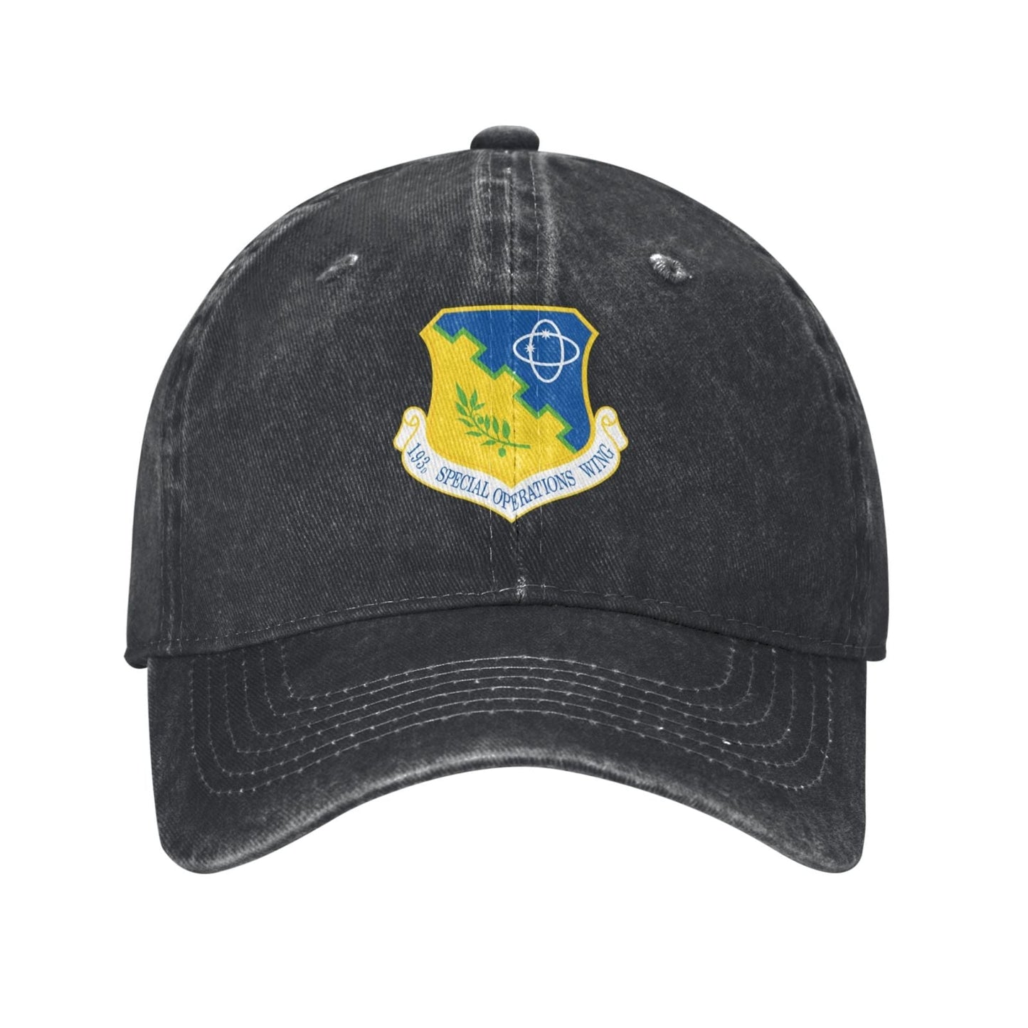 193d Special Operations Wing Printed unisex baseball cap adjustable cap veteran gift