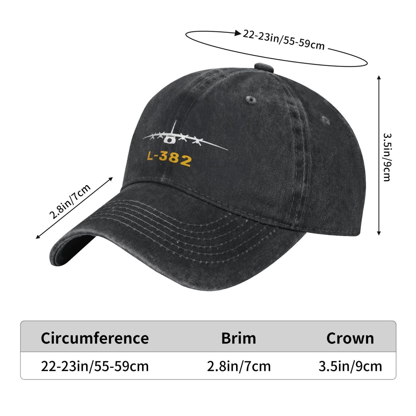 L-382 Printing unisex baseball cap adjustable hats Outdoor leisure hat veteran gift