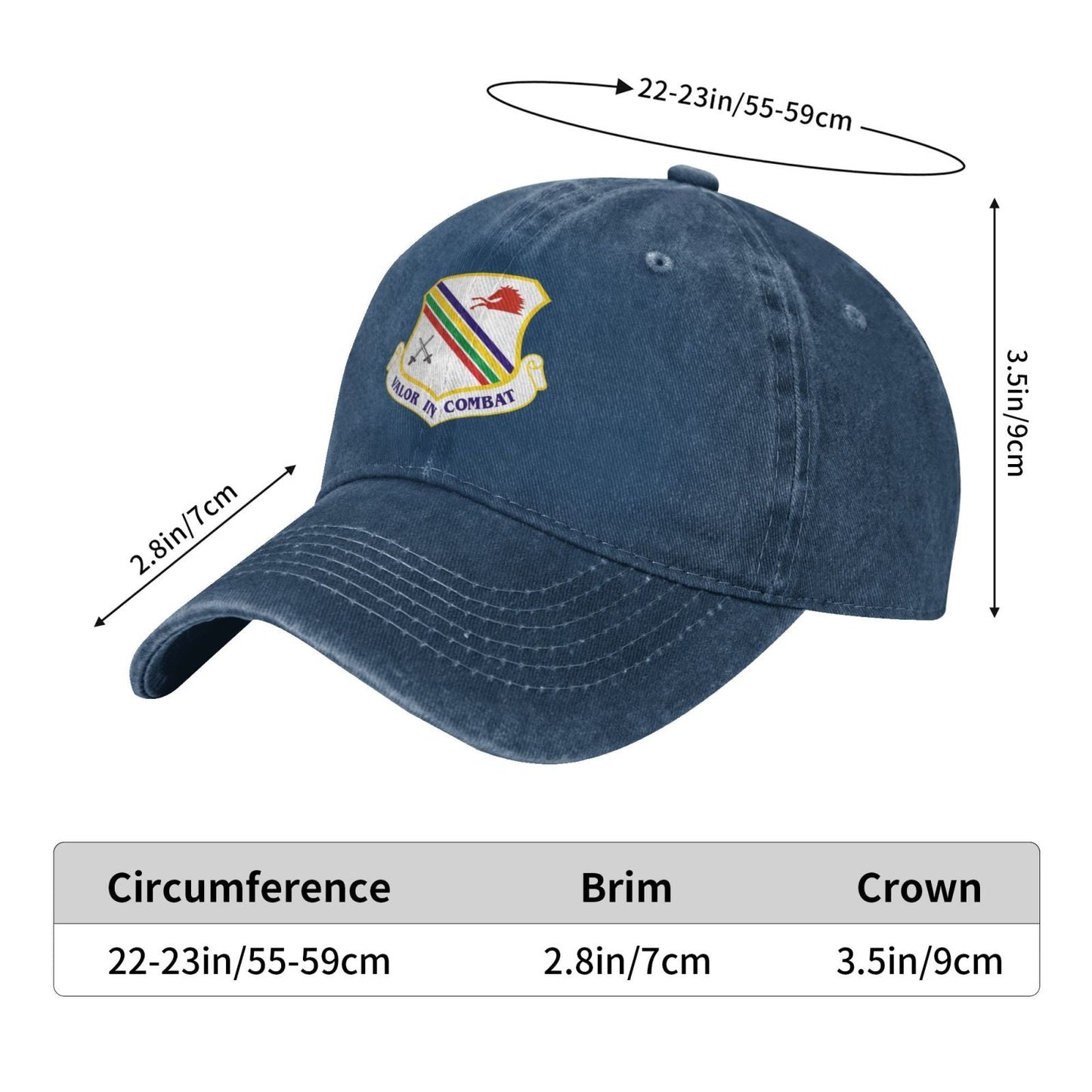 354th Fighter Wing Printing unisex baseball cap adjustable cap veteran gift