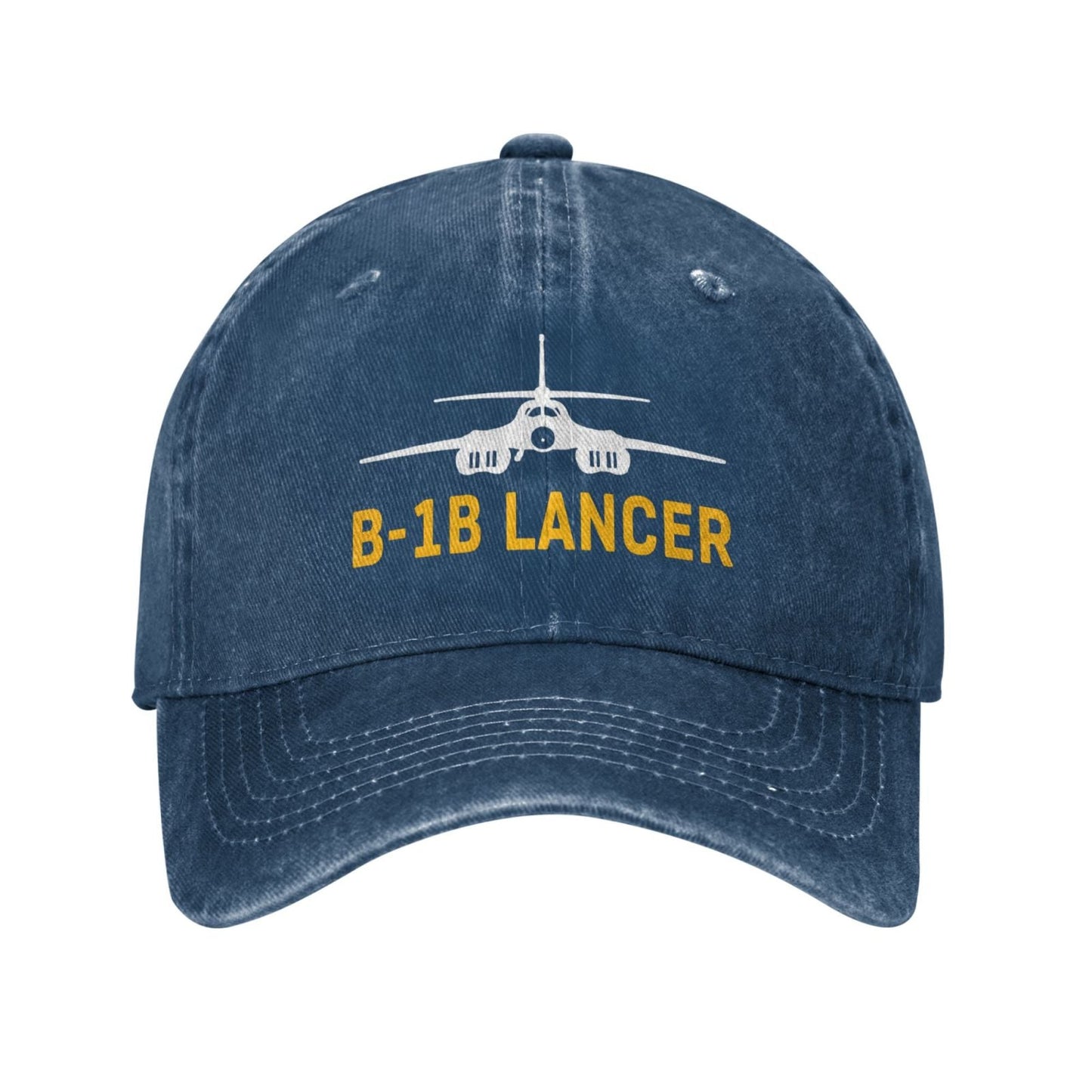 B-1B Lancer Printed unisex baseball cap adjustable cap outdoor sunshade trucker hat