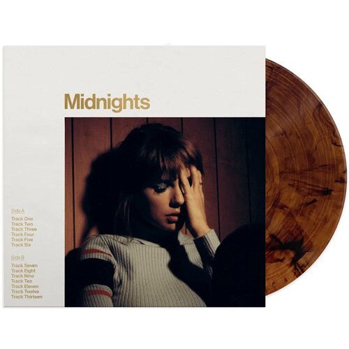 Taylor Swift: Midnights [Mahogany Edition] - VINYL LP "VINYLBADGES"