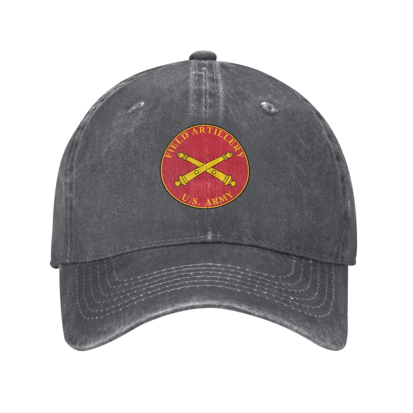 US Army Field Artillery Fort Sill Ok Printing unisex baseball cap adjustable hats veteran gift