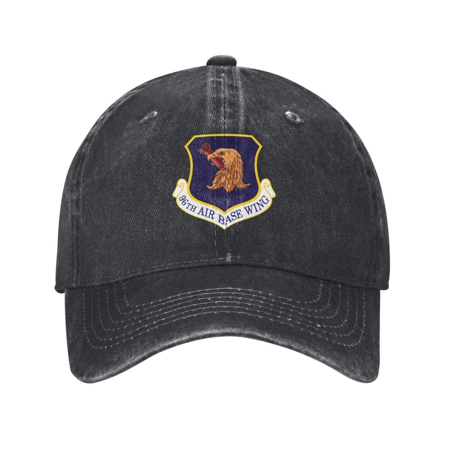 96th Air Base Wing Printing unisex baseball cap adjustable cap veteran gift