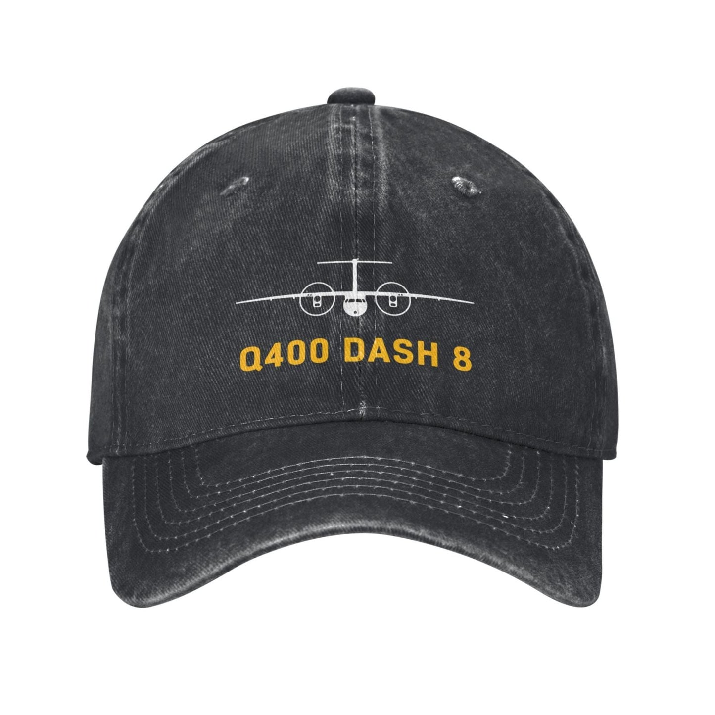 Q400 Dash 8 Printing unisex baseball cap adjustable hats Outdoor leisure hat veteran gift