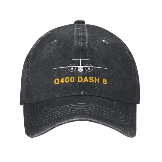 Q400 Dash 8 Printing unisex baseball cap adjustable hats Outdoor leisure hat veteran gift
