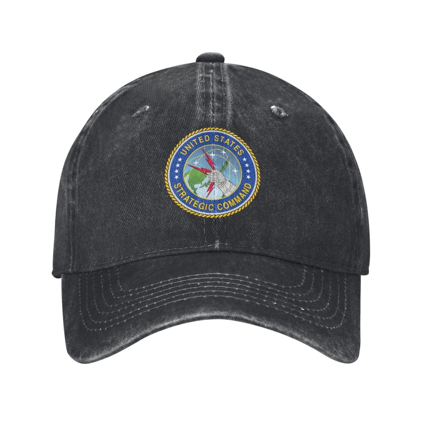Seal Of The United States Strategic Command Printing unisex baseball cap adjustable cap veteran gift