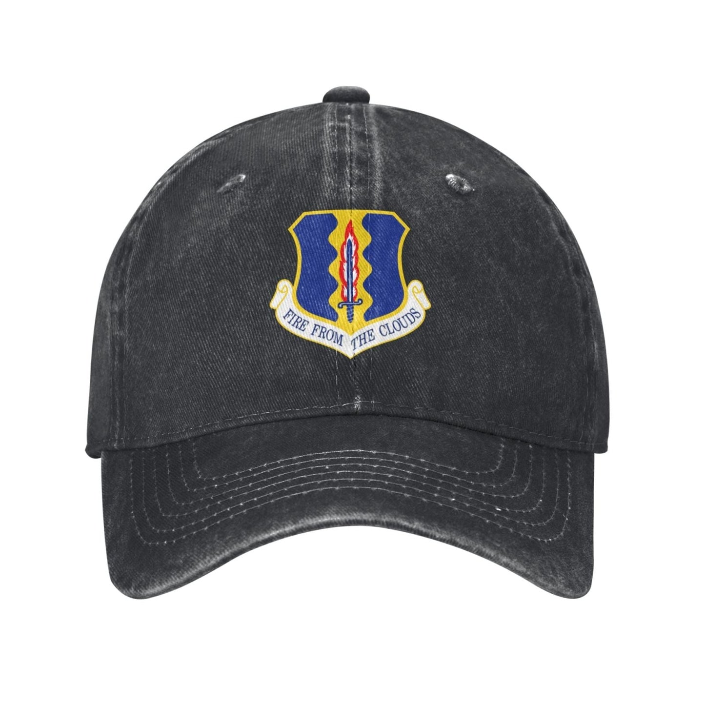 33d Fighter Wing Printing unisex baseball cap adjustable cap veteran gift