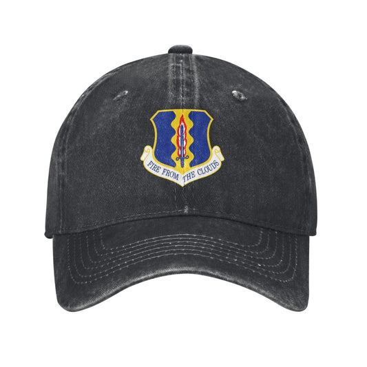 33d Fighter Wing Printing unisex baseball cap adjustable cap veteran gift
