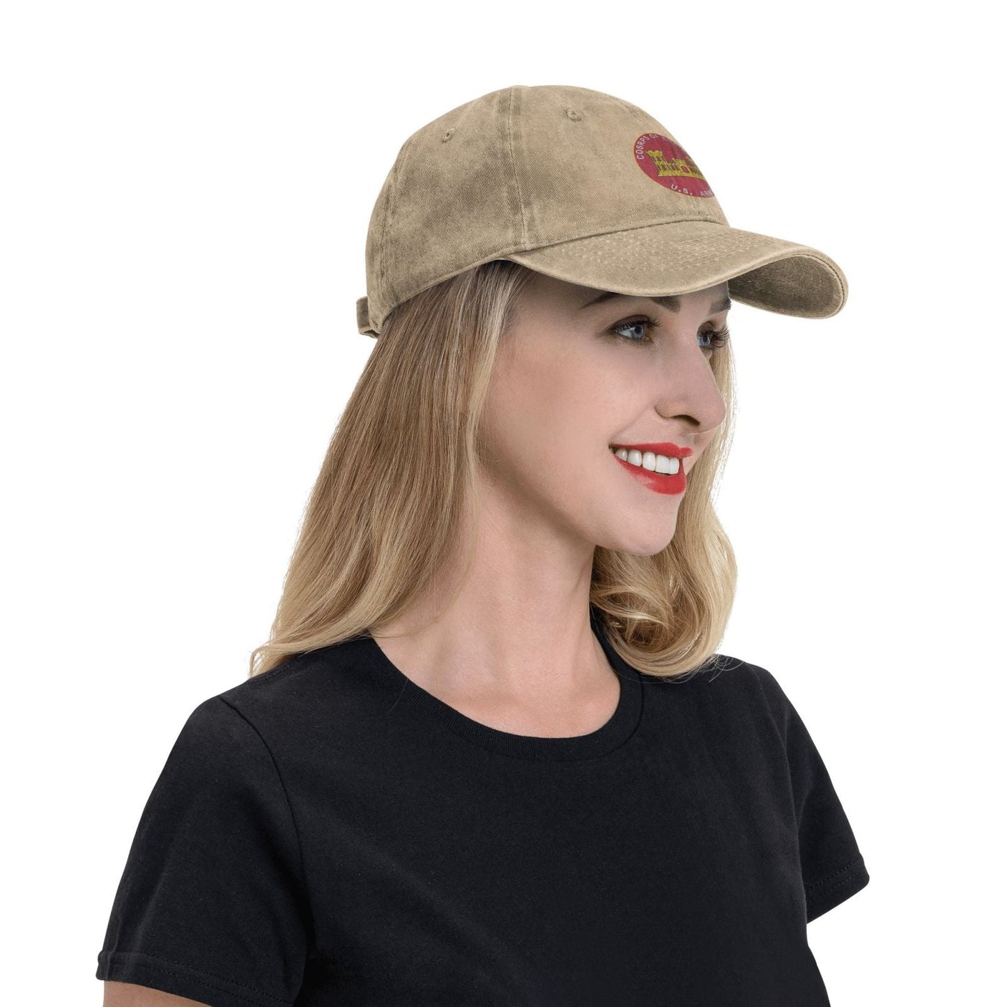 US Army Corps Of Engineers Branch Printing unisex baseball cap adjustable hats veteran gift