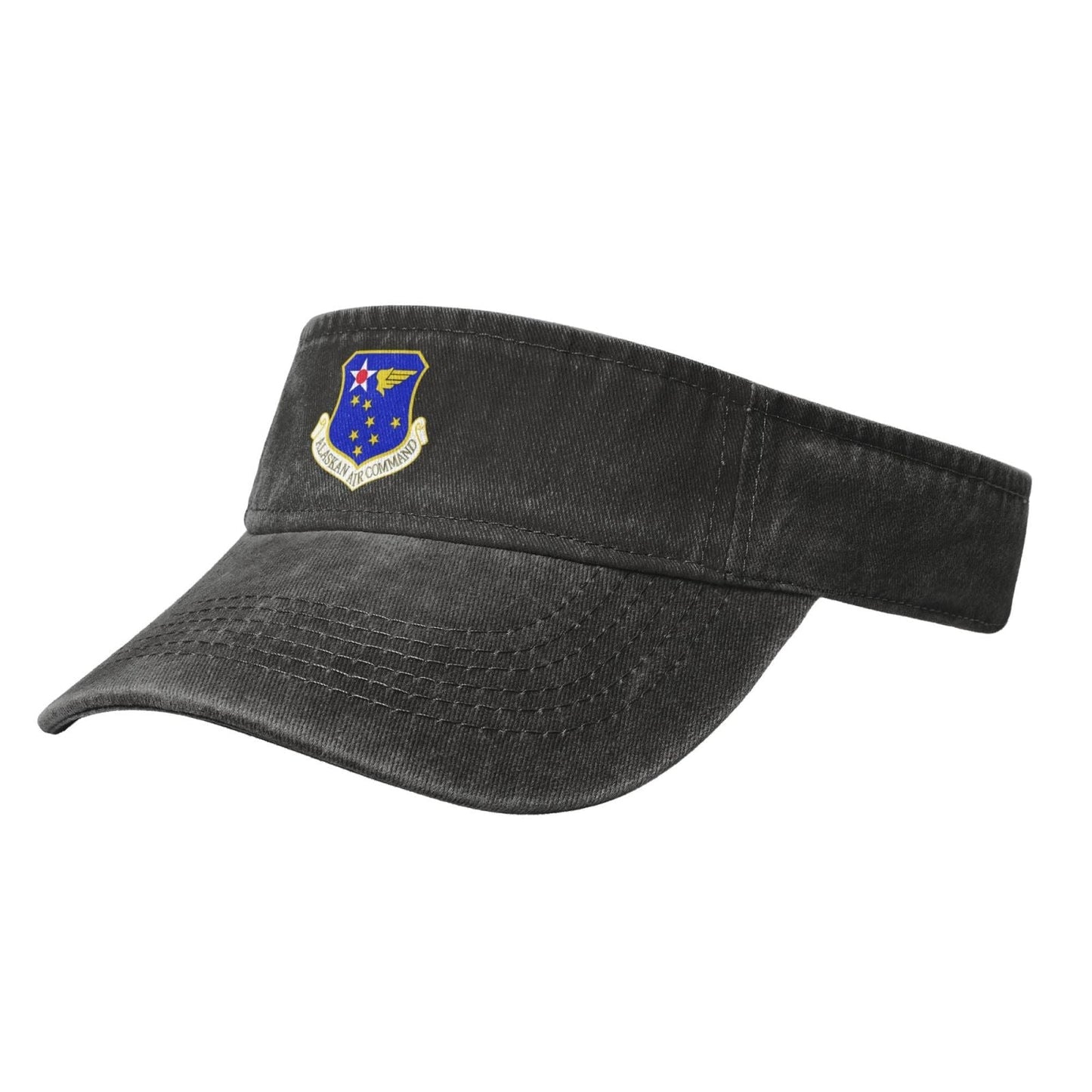 Alaskan Air Command Printing adjustable Empty Top Baseball Sun Cap unisex outdoor sport hat veterans gift