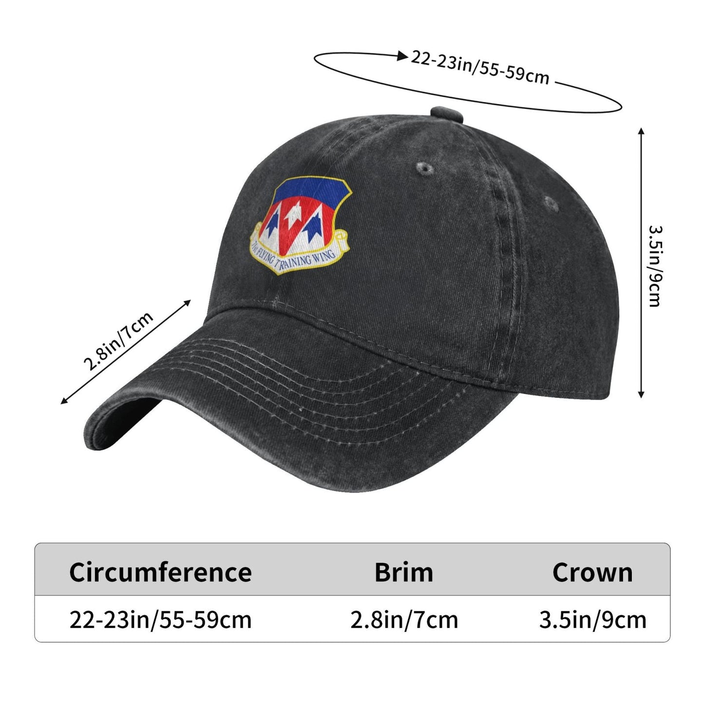 71st Flying Training Wing Printing unisex baseball cap adjustable cap veteran gift