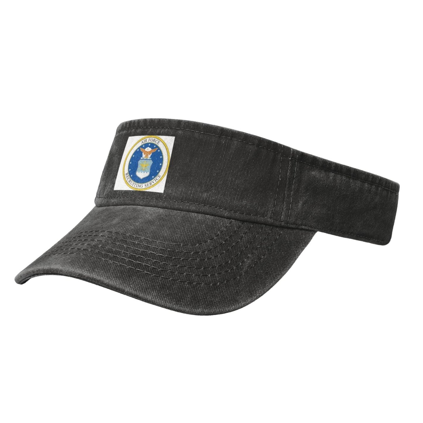 Air Force Recruiting Servicejpg Printing adjustable Empty Top Baseball Sun Cap unisex outdoor sport hat veterans gift