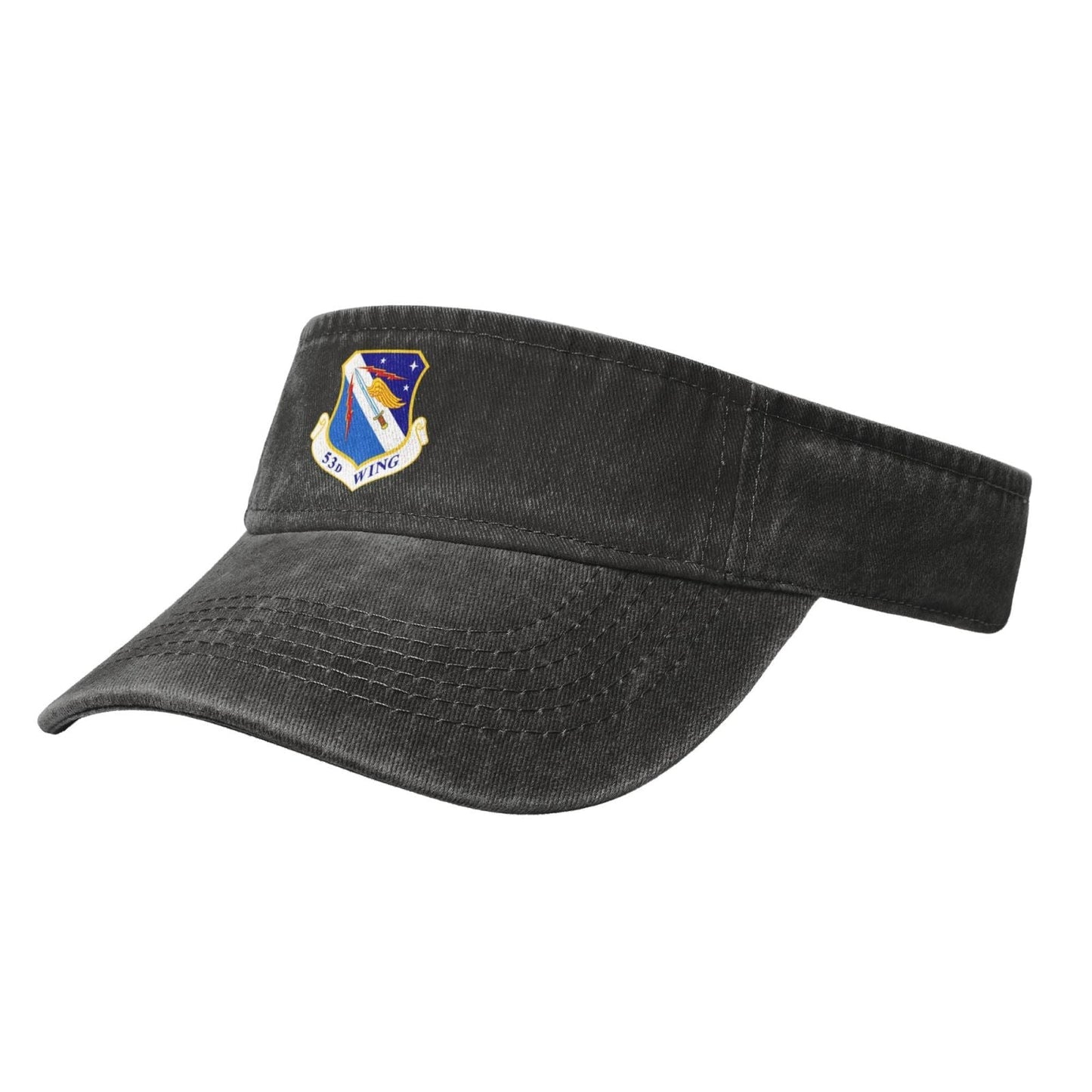 53d Wing Printing adjustable Empty Top Baseball Sun Cap unisex outdoor sport hat veterans gift