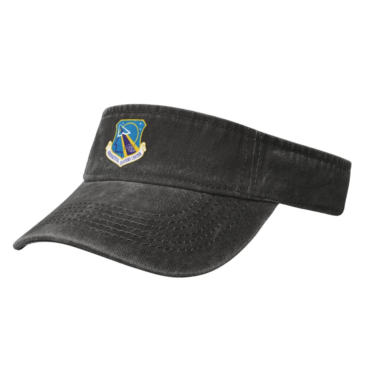 USAF-Aeronautical Systems Center Printing adjustable Empty Top Baseball Sun Cap unisex outdoor sport hat veterans gift
