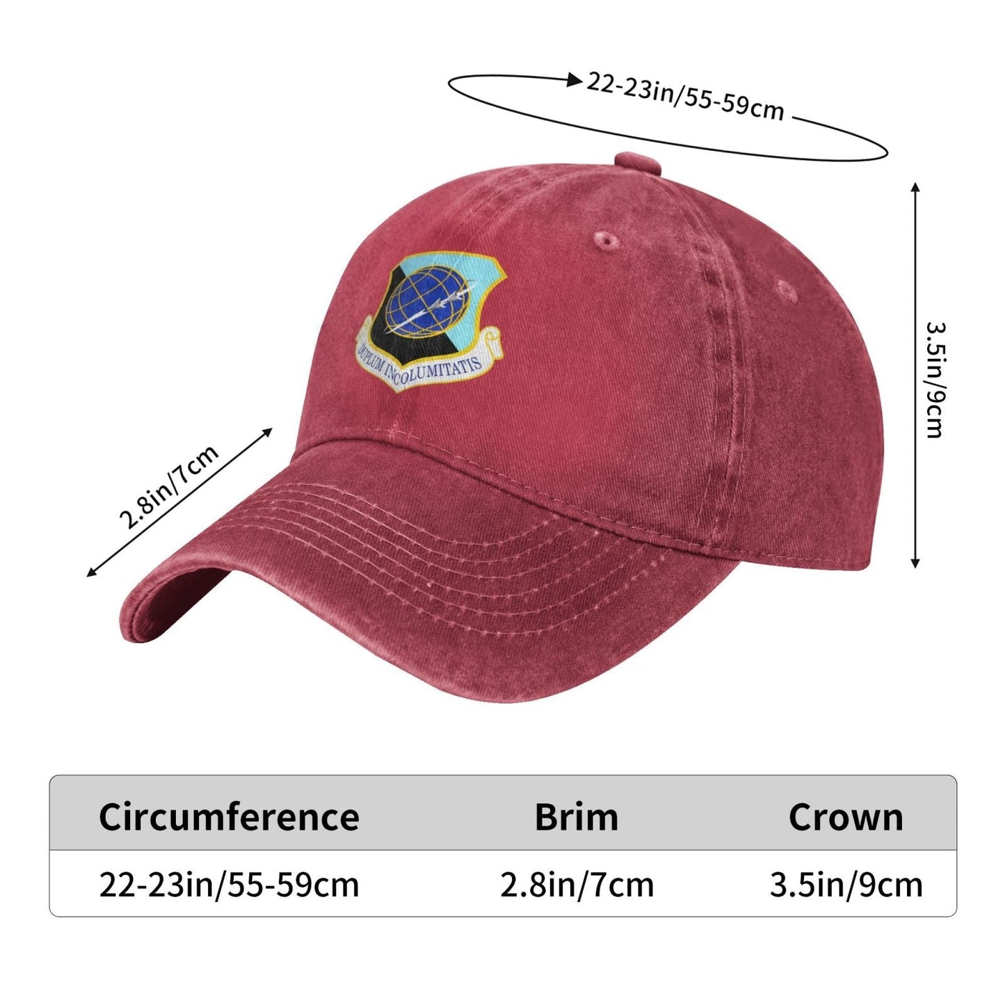 92d Air Refueling Wing Printing unisex baseball cap adjustable cap veteran gift
