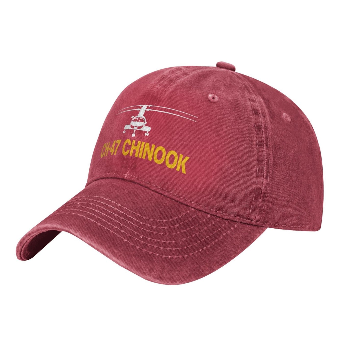 CH-47 CHNOOK Printed unisex baseball cap adjustable cap outdoor casual cap truck driver cap