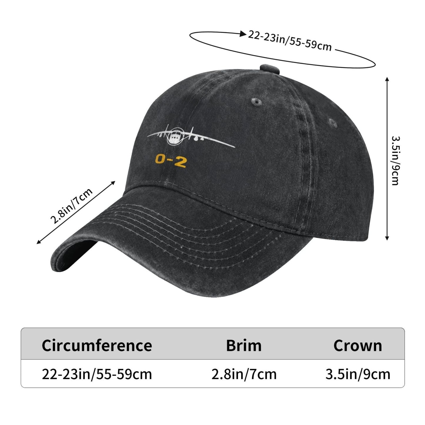 O-2 Printing unisex baseball cap adjustable hats Outdoor leisure hat veteran gift