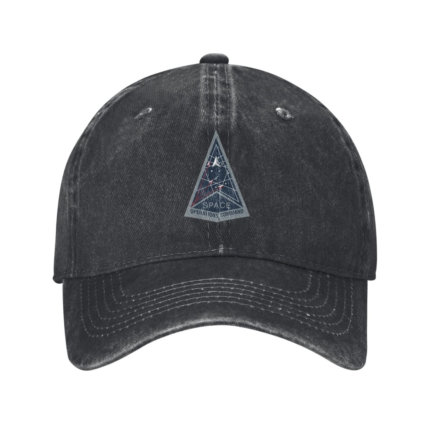 Space Operations Command Emblem Printing unisex baseball cap adjustable cap veteran gift