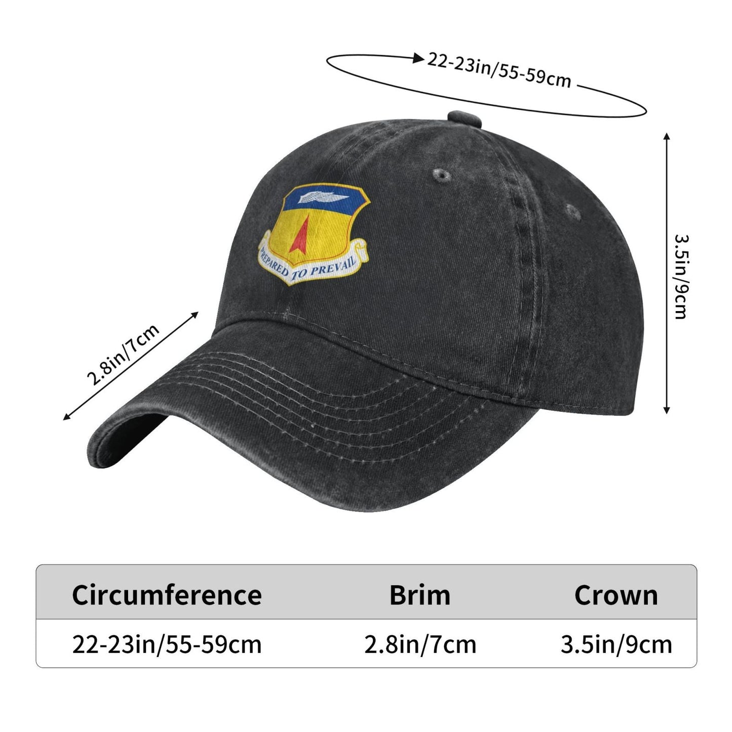 36th_Wing Printing unisex baseball cap adjustable cap veteran gift