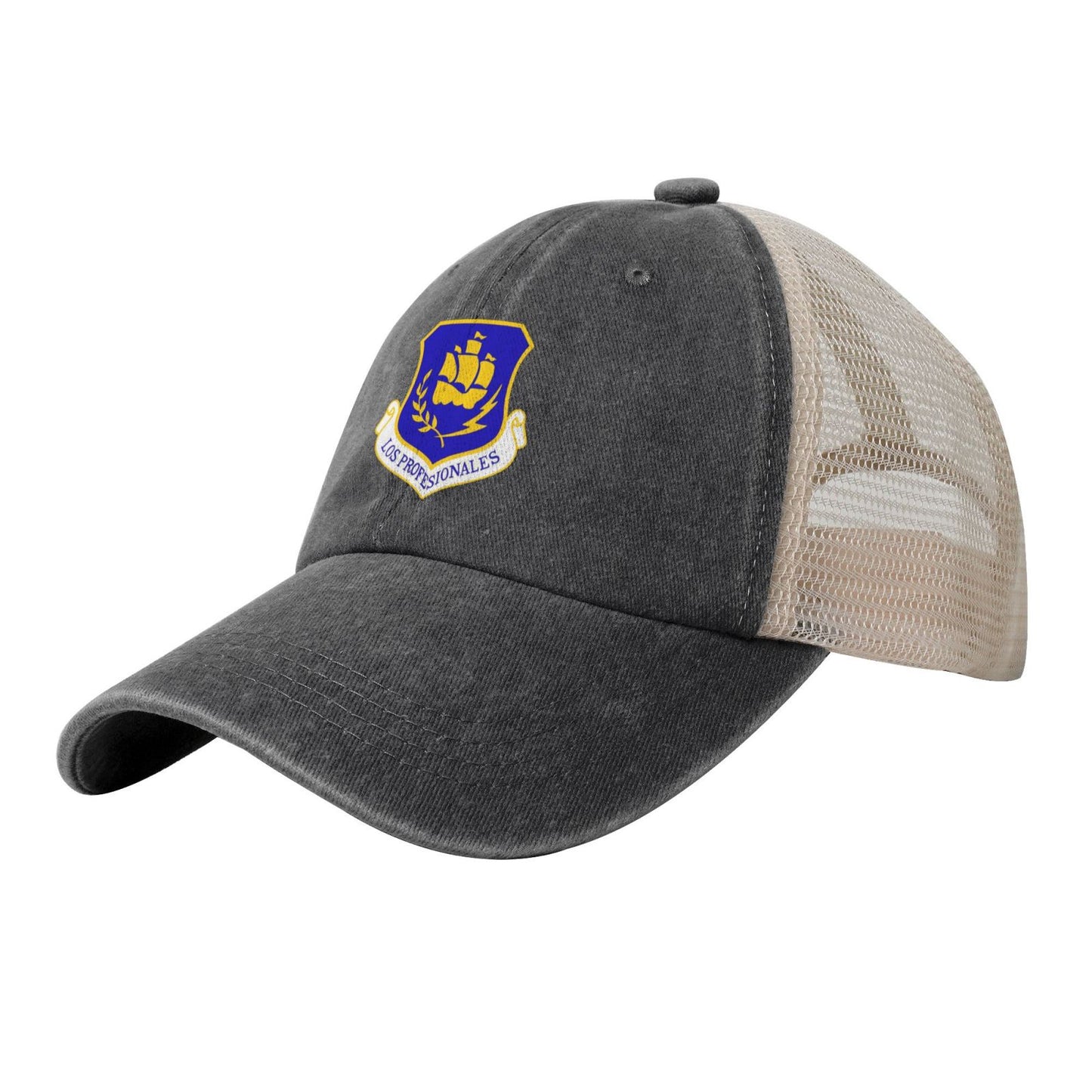USAF-24th Wing Printed unisex baseball cap adjustable grid baseball cap veteran gift