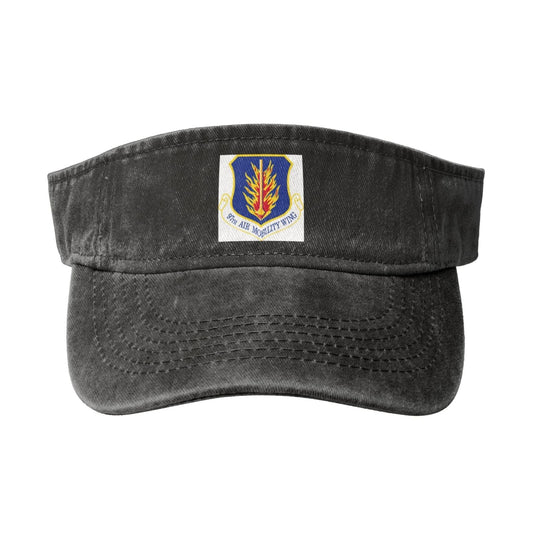 97th Air Mobility Wing Printing adjustable Empty Top Baseball Sun Cap unisex outdoor sport hat veterans gift